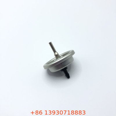 Válvula de reabastecimento de ignição de metal e plástico ergonômica / Válvula de reabastecimento de ignição de gás com juntas Buna