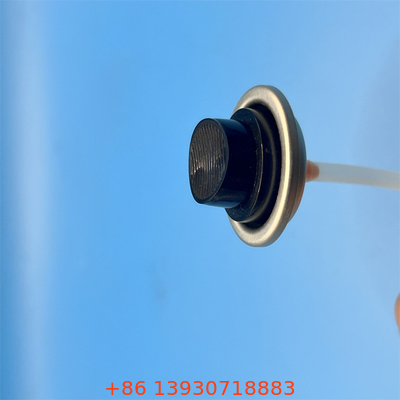 Válvula de aerossol de tinta de pulverização de metal Molas de aço inoxidável / junta interna de borracha para latas de pulverização de tinta