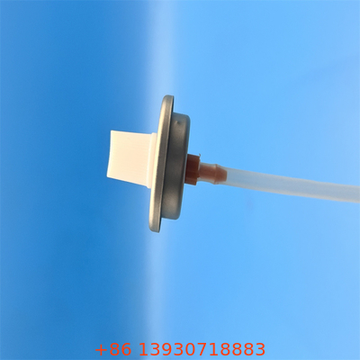 Válvula de pintura a vapor metálica com mola de aço inoxidável para orifício único ou duplo