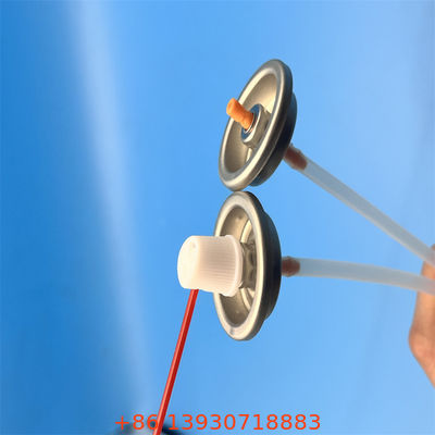 Válvula e Atuador de Spray WD-40 para Lubrificantes, Penetrantes e Limpadores