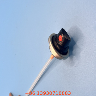 Pintura de pulverização natural padrão válvula de aerossol Copo de montagem de chapa de estanho lacado