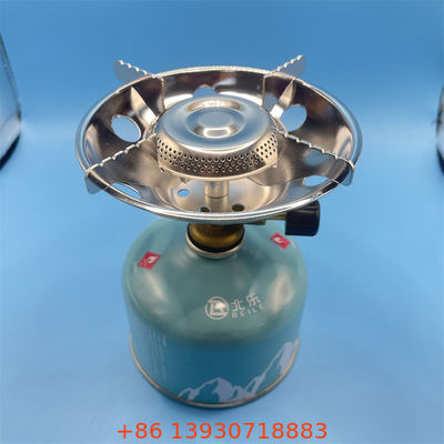 Lata de combustível de folha de flandres multi-tamanhos para fogões externos