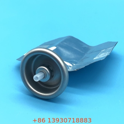 Válvula de saco de aerossol de plástico resistente à temperatura com excelente desempenho de vedação a -20-60.C