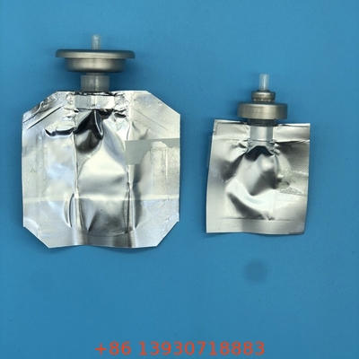 Válvula de saco de aerossol de plástico resistente à temperatura com excelente desempenho de vedação a -20-60.C
