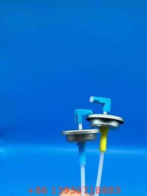 Valva de medição de aerossóis premium com tecnologia de medição para distribuição controlada de pulverização