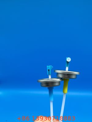 Valva de medição de aerossóis premium com tecnologia de medição para distribuição controlada de pulverização