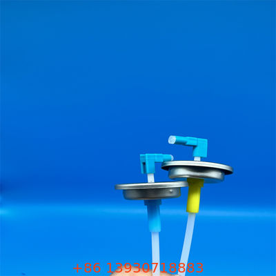 Válvula de Aerosol Medida com Pulverização Consistente para Aplicações Médicas e Industriais