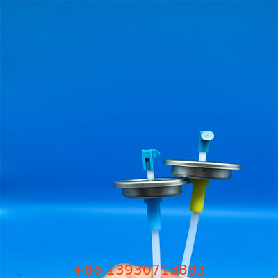 Válvula de Aerosol Medida com Pulverização Consistente para Aplicações Médicas e Industriais