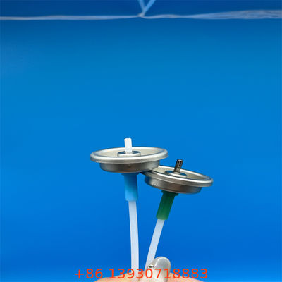 Válvula de aerossol de dose medida premium projetada para uma dosagem consistente e precisa