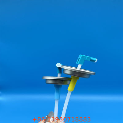 Válvula de Aerosol Medida com Pulverização Consistente para Aplicações Médicas e Industriais