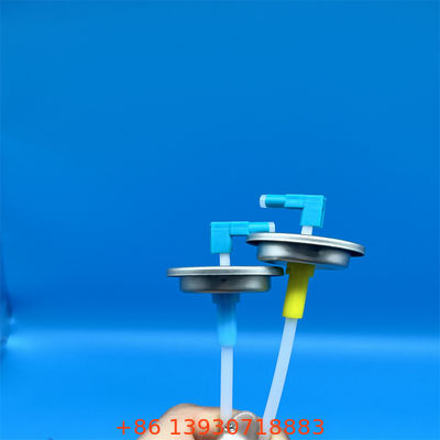 Válvula de Aerosol Medida com Pulverização Consistente para Aplicações Médicas e Industriais