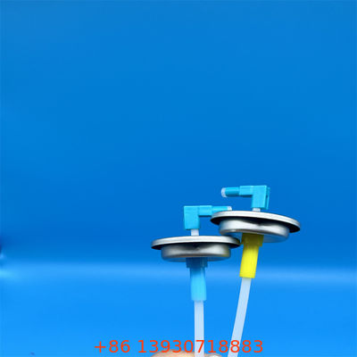 Válvula de aerossol de dose medida premium projetada para uma dosagem consistente e precisa