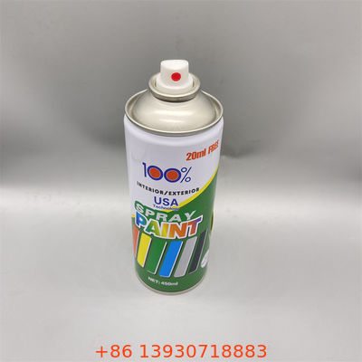 Valva de pulverização de tinta aerosol de alta potência para cobertura máxima com tintas industriais