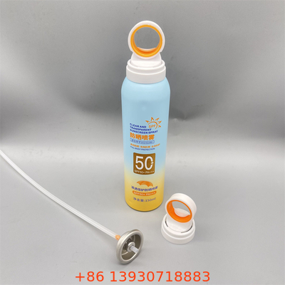 Válvula de spray premium para cuidados com a pele