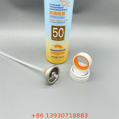 Dispensador de protetor solar premium com atuador - aplicação fácil para proteção solar diária - fórmula de amplo espectro