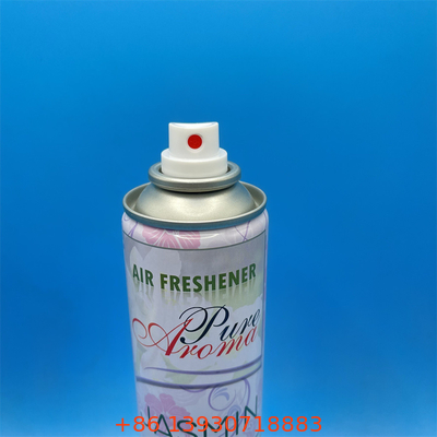 Válvula de pulverização de refrescante de ar ajustável para padrão de pulverização de fragrância ajustável personalizado