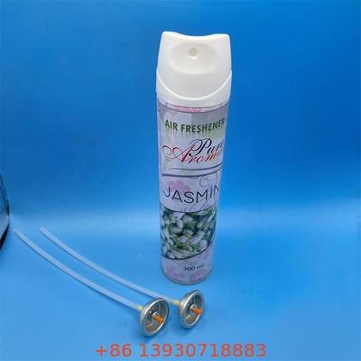 Válvula de pulverização de refrescante de ar ajustável para padrão de pulverização de fragrância ajustável personalizado