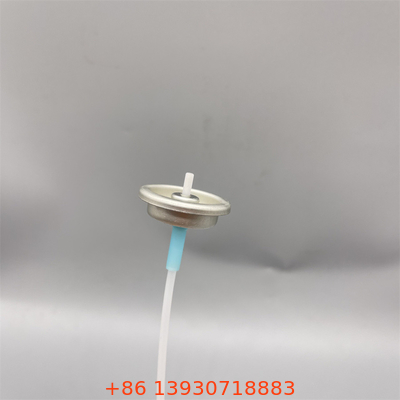 Válvula de aerossóis com medição de precisão para distribuição controlada - ideal para produtos domésticos