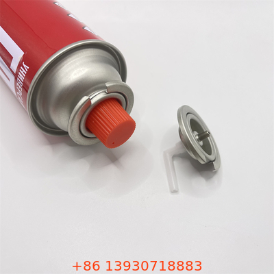 Valva de fogão de butano compacto - Solução de cozinha portátil para acampamento ao ar livre e mochila - leve e durável