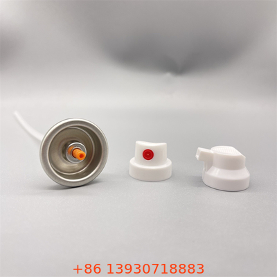 Válvula de creme de barbear de precisão para distribuição suave - fluxo consistente, design durável