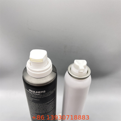 Válvula de creme de barbear de precisão para distribuição suave - fluxo consistente, design durável