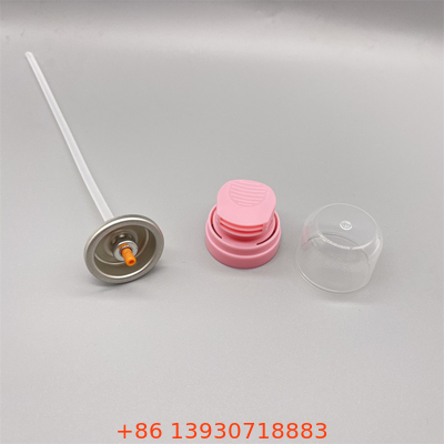 Válvula de espuma de barbear de precisão - Válvula de distribuição de espuma de barbear para barbearias e salões de beleza