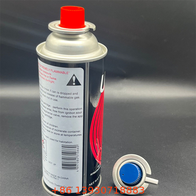 A válvula de canister de gás de alta pressão para canisters de propano e butano.