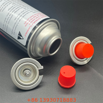 A válvula de canister de gás de alta pressão para canisters de propano e butano.