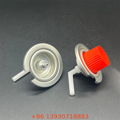 A válvula de canister de gás de alta pressão para canisters de propano e butano.