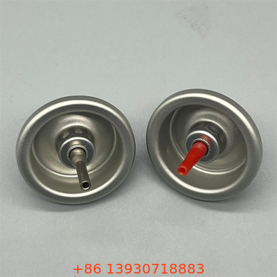 Válvula de Reabastecimento de Gás de Butano Durável. Válvula de Aerosol Eficiente para Reabastecimento de Butano. Válvula Universal de Reabastecimento para Lighter.