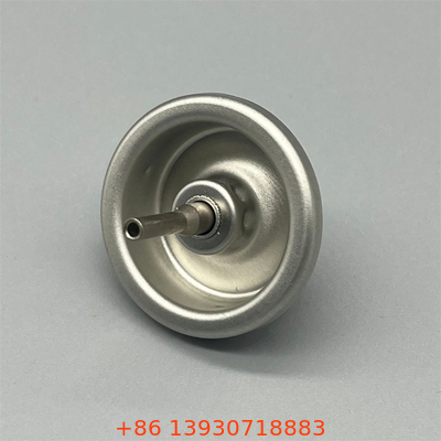 Válvula de aerossol de reabastecimento de gás de butano de primeira qualidade. Válvula de fluxo de gás confiável para reabastecimento de gás.