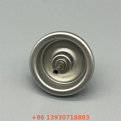 Válvula de aerossol de reabastecimento de gás de butano de primeira qualidade. Válvula de fluxo de gás confiável para reabastecimento de gás.