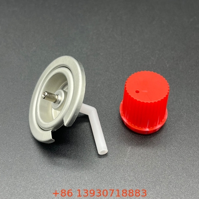 Válvula de gás para fogão de mochila de alto desempenho. Válvula de cozinha compacta para o exterior. Válvula leve para acampamento portátil.