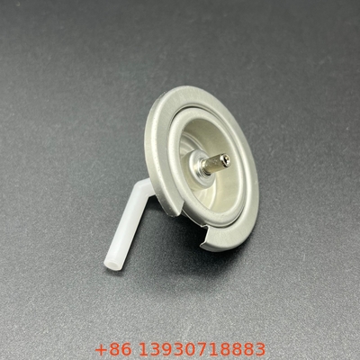 Válvula de gás para fogão de mochila de alto desempenho. Válvula de cozinha compacta para o exterior. Válvula leve para acampamento portátil.
