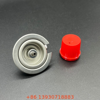 Válvula de gás para fogão de mochila de alto desempenho. Válvula de cozinha compacta para o exterior. Válvula leve para acampamento portátil.