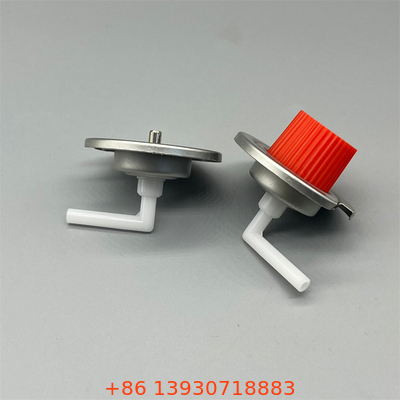Regulador de fluxo de fogão a gás ajustável. Controle de chama para aparelhos a gás. Fácil instalação.