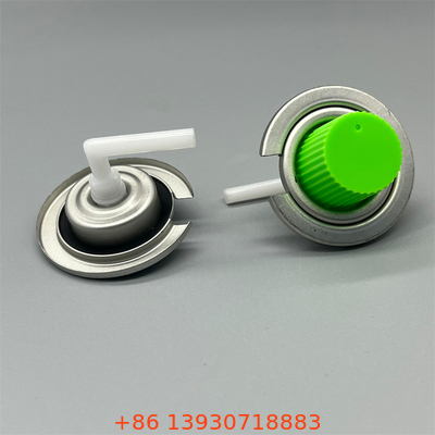 Regulador de fluxo de fogão a gás de precisão. Controle de chama ajustável para cozinhar.