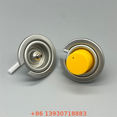 Regulador de fluxo de fogão a gás de trabalho pesado. Controle de gás ajustável para cozinhar. Compatível com fogões interiores e exteriores.