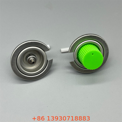 Regulador de fluxo de fogão a gás de trabalho pesado. Controle de gás ajustável para cozinhar. Compatível com fogões interiores e exteriores.