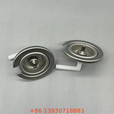 Regulador de fluxo de fogão a gás ajustável. Controle de chama para aparelhos a gás. Fácil instalação.