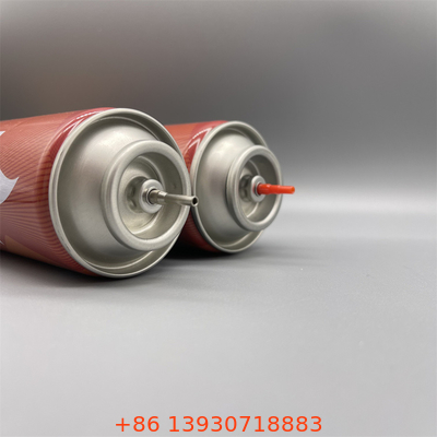 Sistema de válvula de aerossol de segurança moldado sob medida para isqueiros promocionais de marca e itens de novidade temáticos com design à prova de adulteração