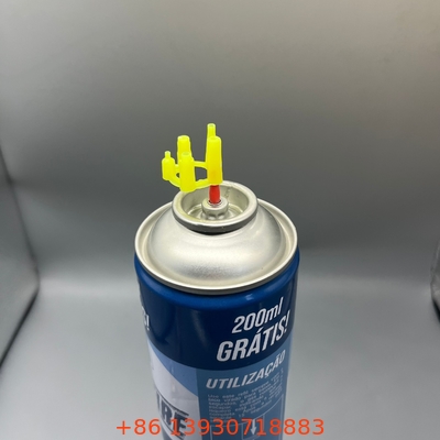Válvula de pulverização de reabastecimento de gás de alta precisão para reabastecimento portátil de butano ¥ 1/4&quot; NPT