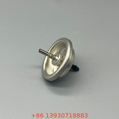 Válvula aerossol durável para reabastecimento de butano. Desempenho confiável para uso ao ar livre.