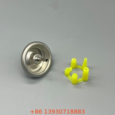 Válvula de pulverização de reabastecimento de gás de alta precisão para reabastecimento portátil de butano ¥ 1/4&quot; NPT