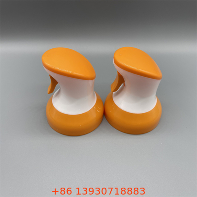 Capuz de gatilho de aerossol de 65 mm para distribuição de produtos de limpeza industriais, automotivos e domésticos