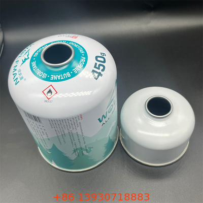 Garrafa de gás de butano confiável - Ideal para acampar e cozinhar ao ar livre + especificações