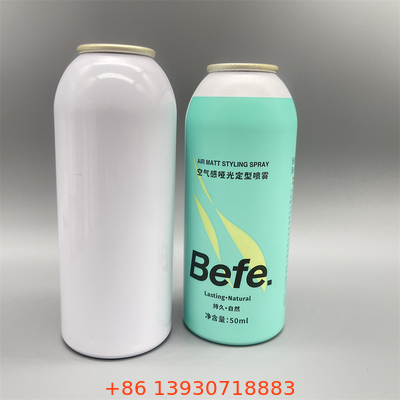 Caneta avançada de aerossol de alumínio para uso profissional - recipiente personalizável para produtos especializados