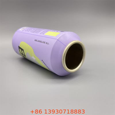Caneta avançada de aerossol de alumínio para uso profissional - recipiente personalizável para produtos especializados
