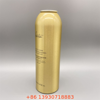 Container cilíndrico de alumínio robusto e confiável