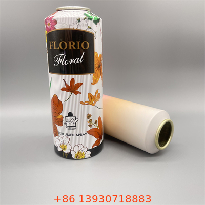 Elegante lata de alumínio para cosméticos - Solução de beleza portátil recipiente de alumínio